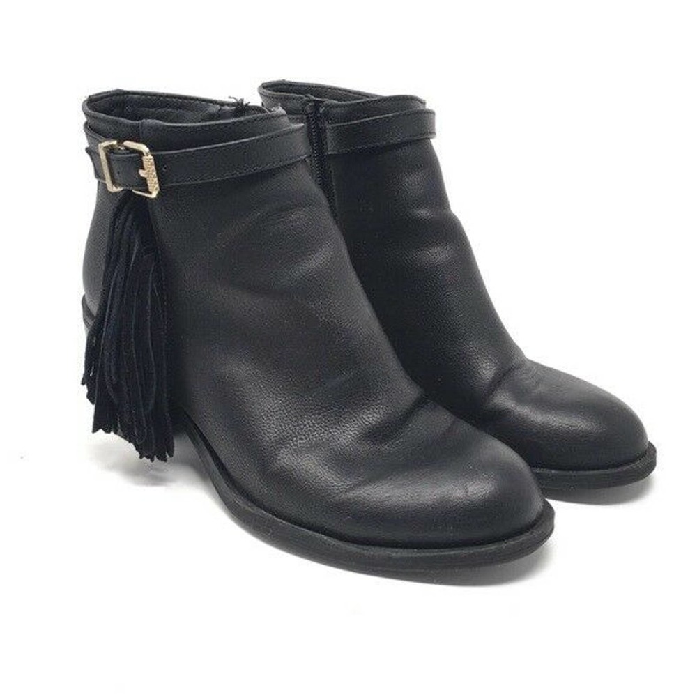 Sam Edelman Circus Jolie Fringe Ankle Bootie
